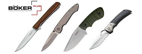 The Difference Between All the Boker Brands 